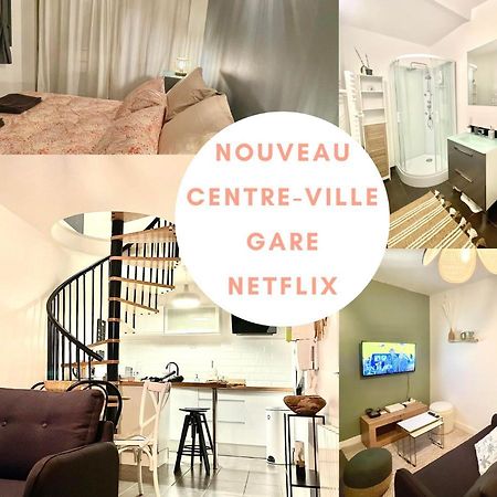 Ideal Gare Centre Ville 2-4 Pers Αμιάν Εξωτερικό φωτογραφία