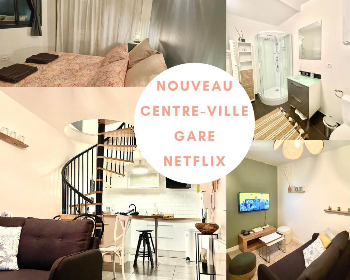 Ideal Gare Centre Ville 2-4 Pers Αμιάν Εξωτερικό φωτογραφία